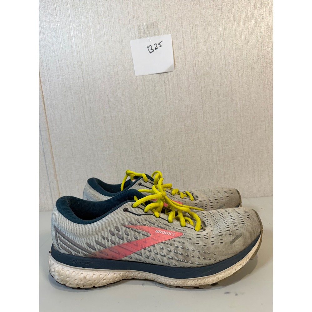 BROOKS Women's Ghost 13 Gray Running Shoes Size 10